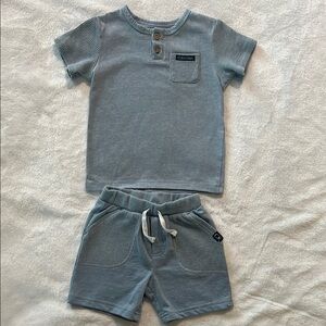 Calvin Klein Light Blue Toddler Set